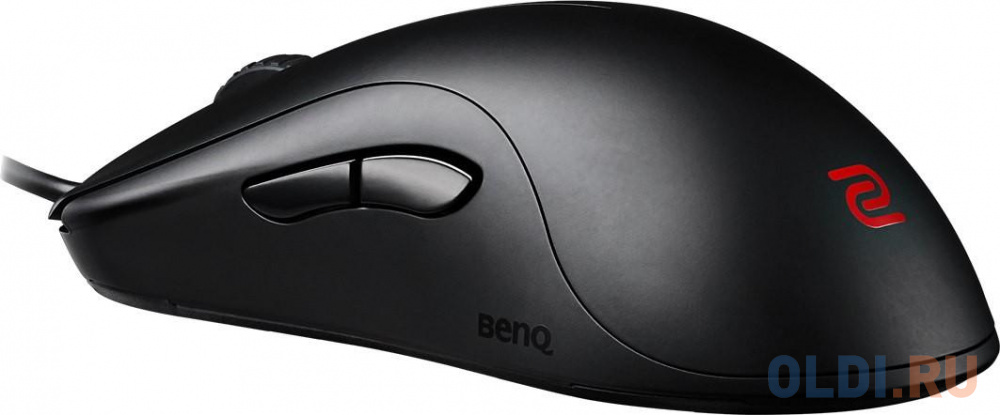 Мышь проводная BENQ ZA12-B чёрный USB