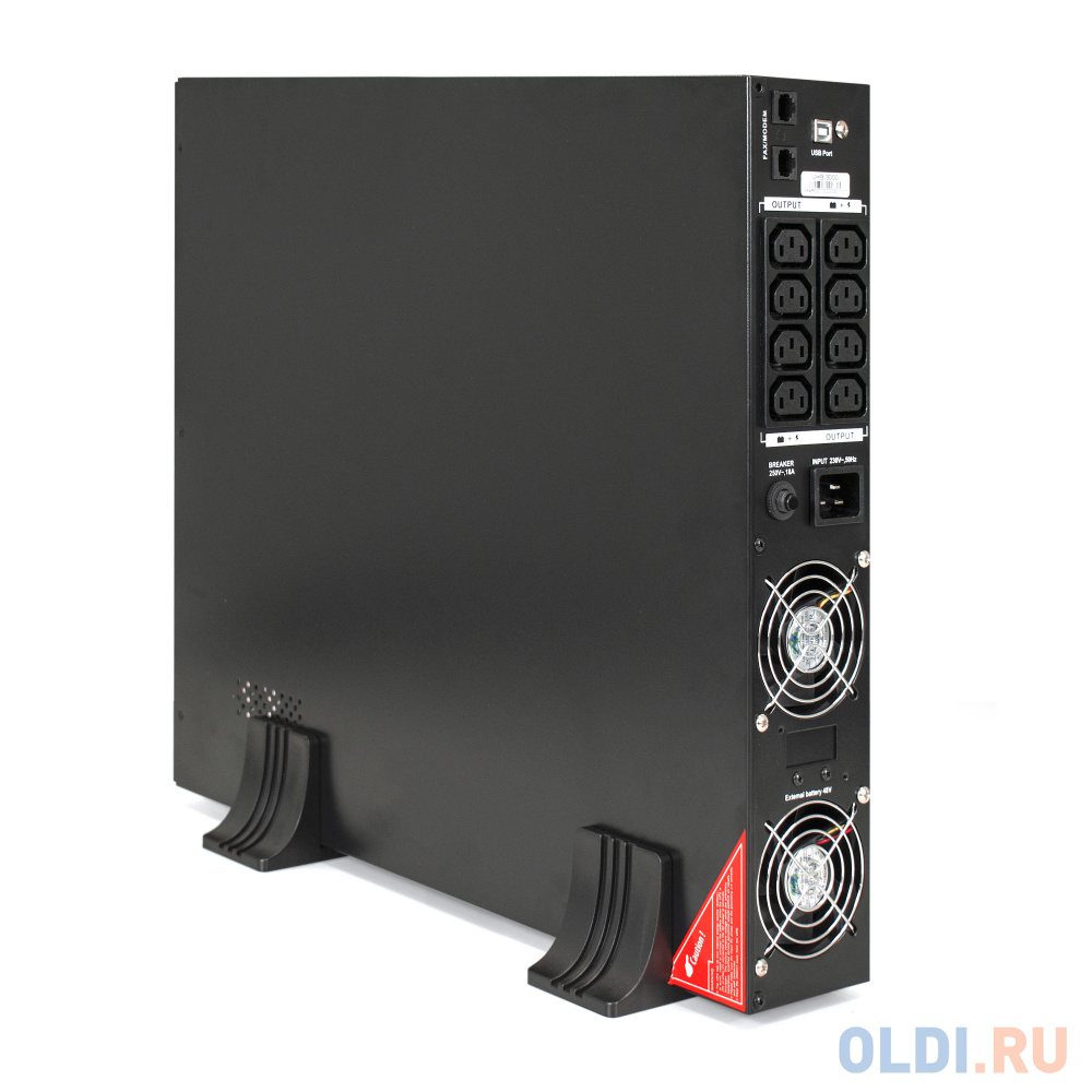 Exegate EP285645RUS/EX285645RUS ИБП Pure Sine Wave ExeGate SinePower UHB-3000.LCD.AVR.C13.RJ.USB.2U <3000VA/2400W, LCD, AVR, 8*IEC-C13, RJ45/11, US