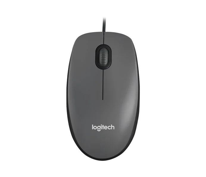 Мышь Logitech M90 Grey (910-001793)