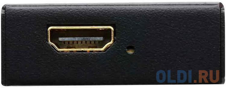 Переходник HDMI Aten VB800-AT-G черный