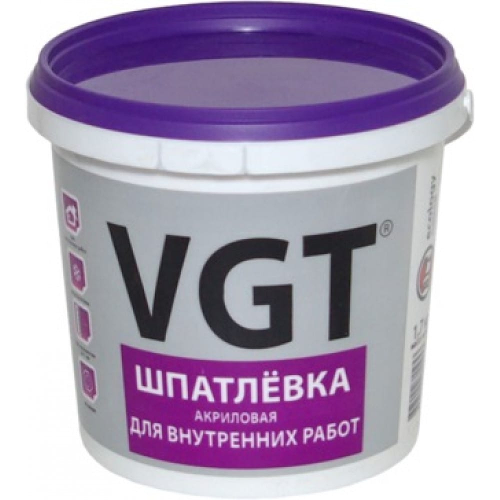 Шпатлевка для внутренних работ VGT