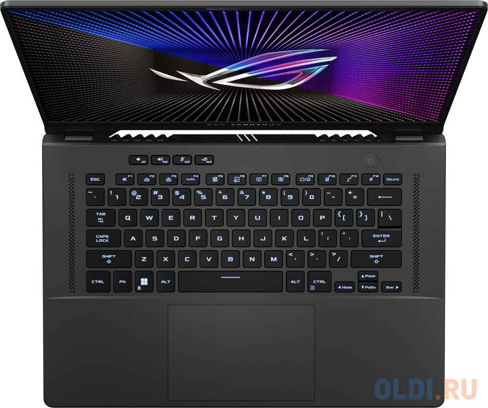 Ноутбук ASUS ROG Zephyrus M16 GU603ZV-N4008 90NR0H23-M002C0 16"