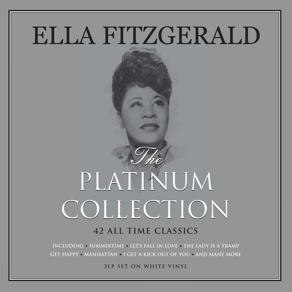 Виниловая пластинка Fitzgerald, Ella, Platinum Collection (5060403742520)