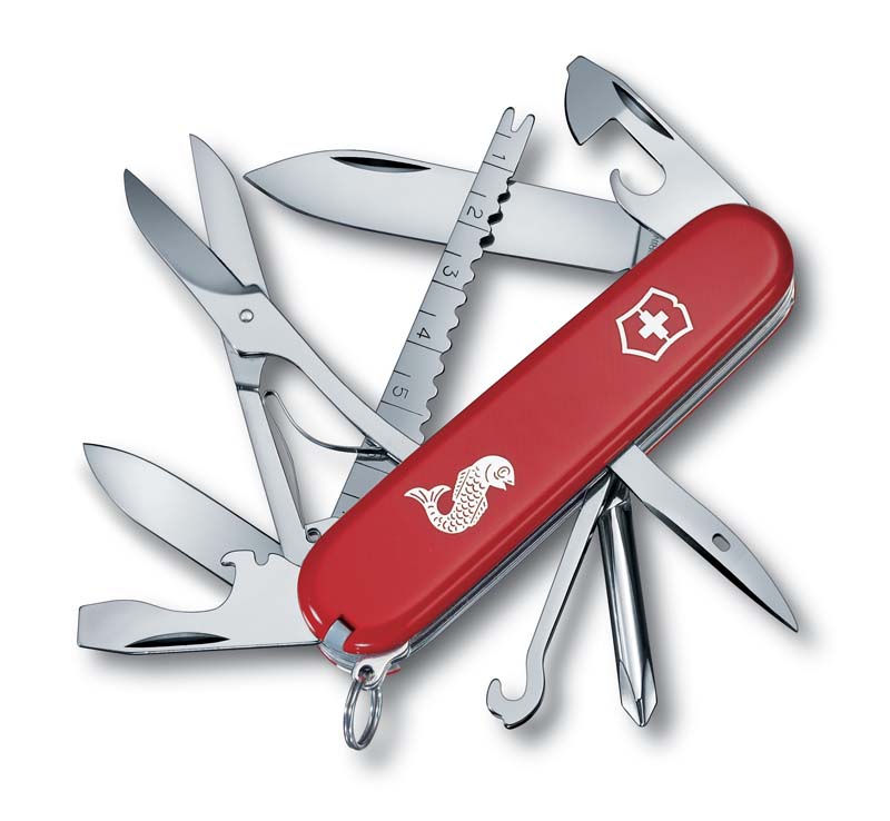 Нож Victorinox Fisherman 1.4733.72 в Москвe