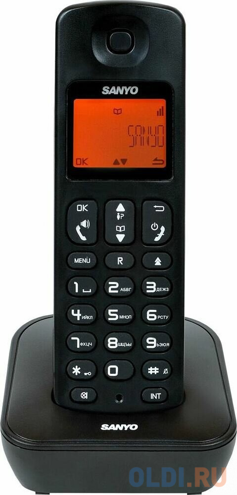 SANYO RA-SD53RUBK Бпроводной телефон стандарта DECT