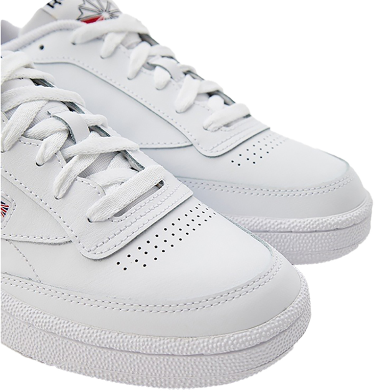 Кроссовки Reebok Club C 85 р.40.5 EUR White 100009940