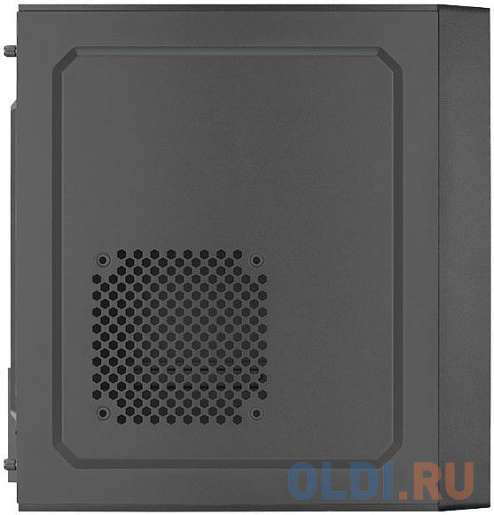 Корпус microATX Aerocool CS-104-S-BK-v1 Без БП чёрный в Москвe