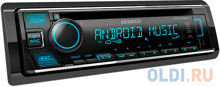 Автомагнитола CD Kenwood KDC-154UM 1DIN 4x50Вт в Москвe