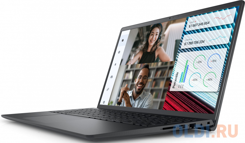 DELL Vostro 3520 Intel Core i5 1235U 1300MHz/15.6"/1920x1080/16GB/512GB SSD/Intel Iris Xe Graphics/Wi-Fi/Bluetooth/Ubuntu (G2G-CCDEL1135D505) Bla в Москвe