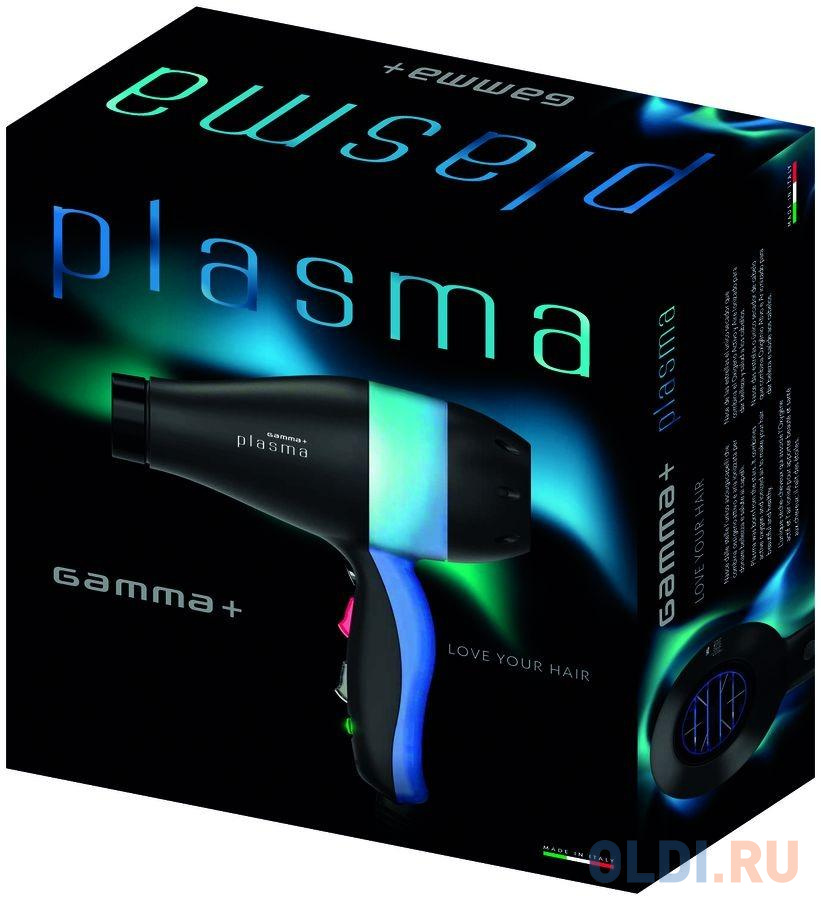 Фен Gamma Piu HD-NA4022iMP 2200Вт черный