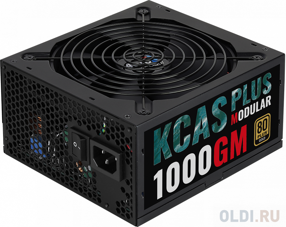 Блок питания Aerocool KCAS PLUS 1000GM 1000 Вт