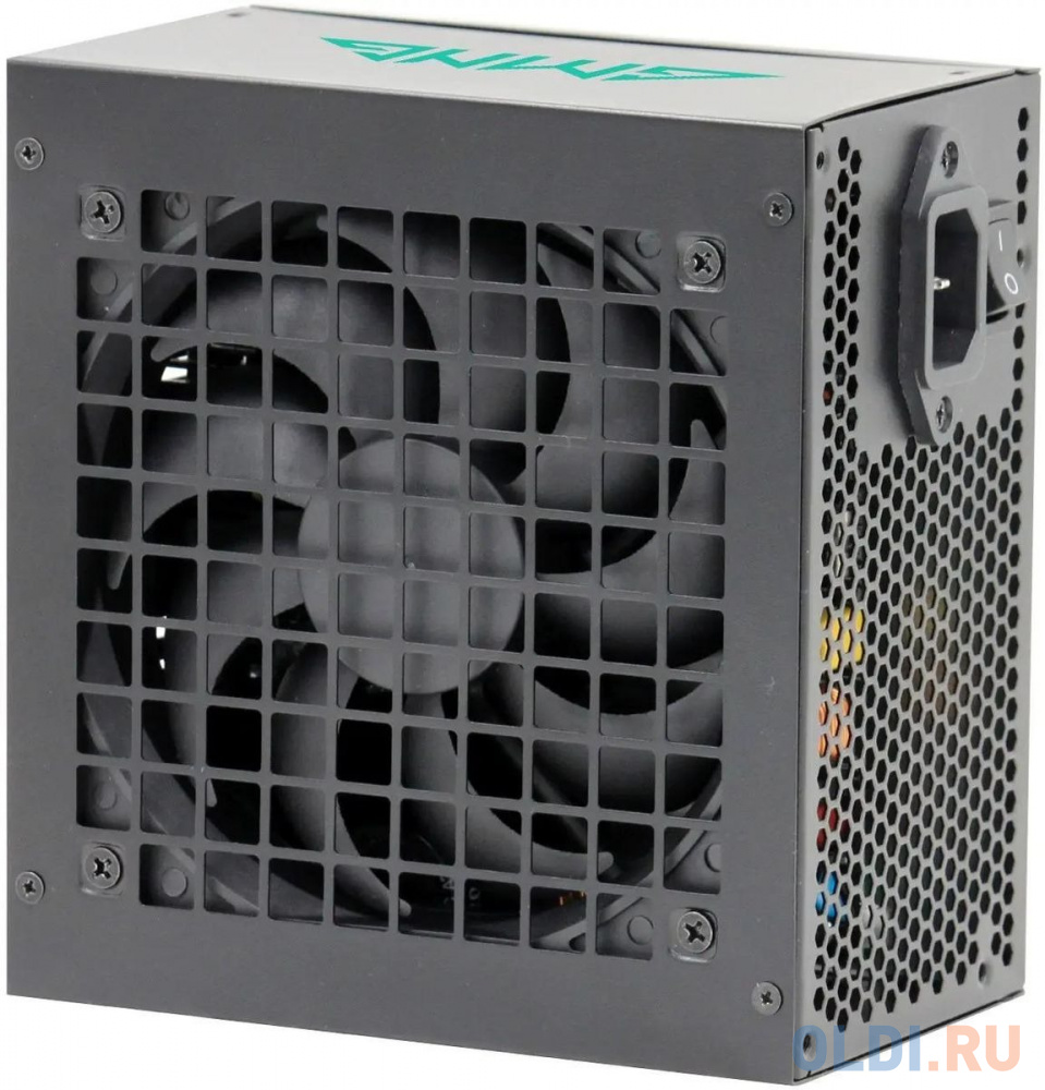 Блок питания GMNG ATX 600W GG-PS600 80+ (20+4pin) APFC 120mm fan 6xSATA RTL в Москвe