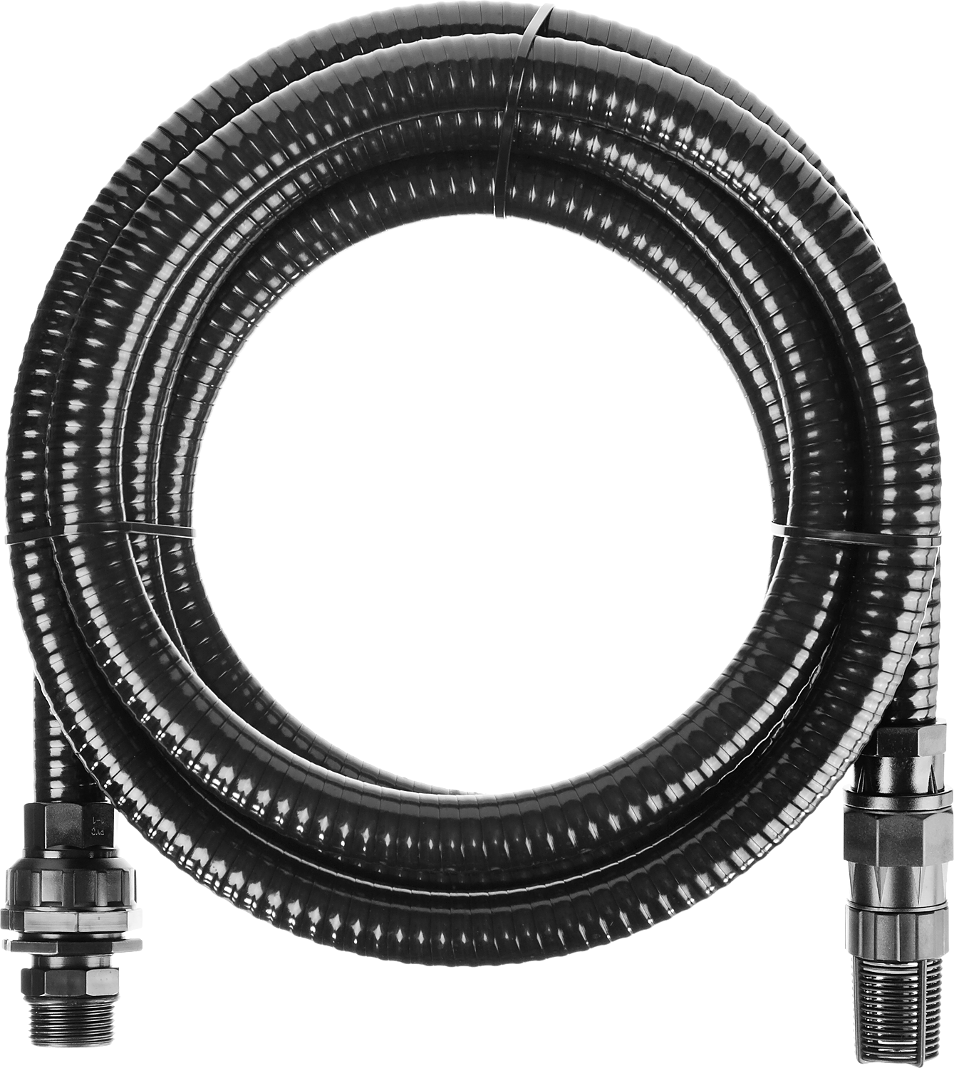 Комплект для полива ЗУБР ПРОФЕССИОНАЛ всасывающий, с фильтром и обратным клапаном 1" 7 метров для - (40317-1-7)