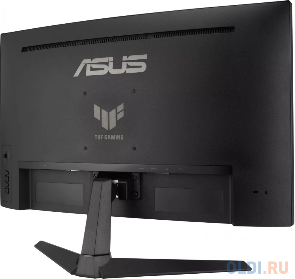 Монитор Asus 27" TUF Gaming VG27VQ3B черный VA LED 16:9 DVI HDMI M/M матовая 250cd 178гр/178гр 1920x1080 180Hz FreeSync DP FHD 4.9кг в Москвe