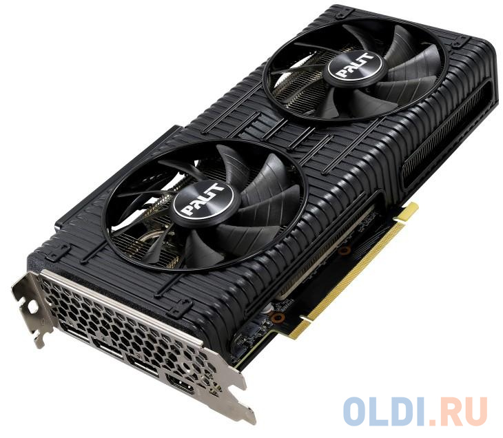 Видеокарта Palit nVidia GeForce RTX 3060 Dual LHR 12288Mb