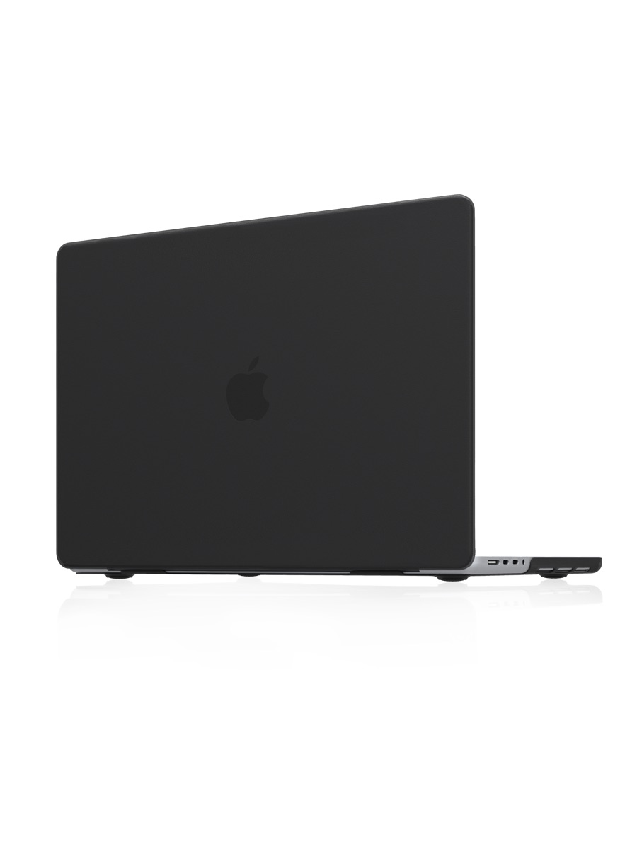 Чехол защитный VLP Plastic Case для MacBook Pro 14'' 2021, черный