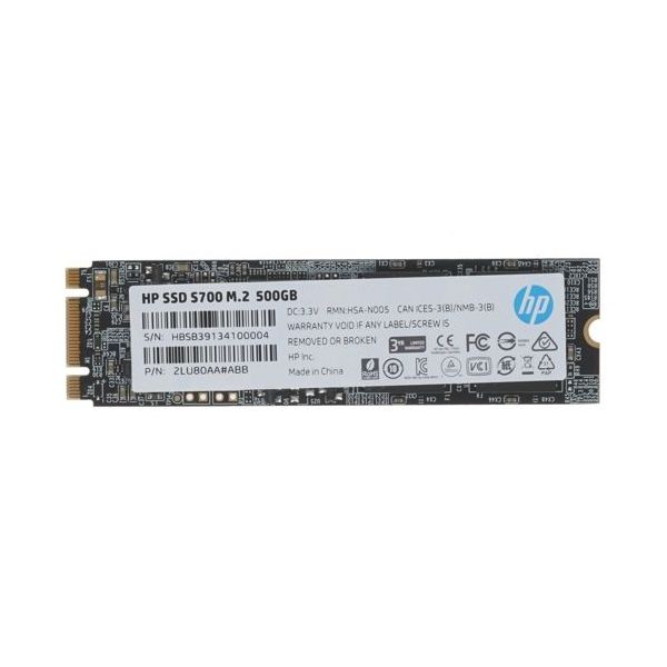 Накопитель SSD HP S700 500Gb (2LU80AA)