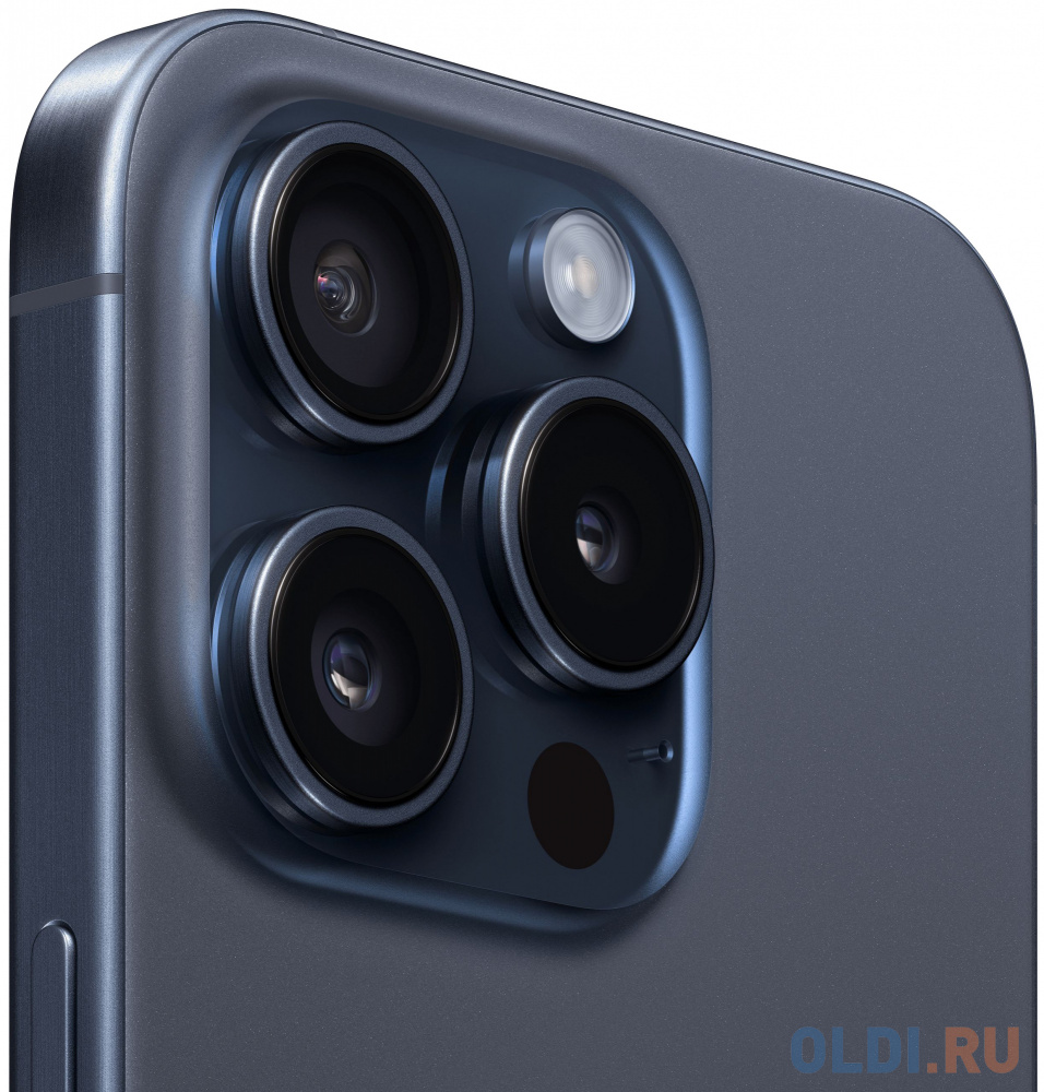 Смартфон Apple A3101 iPhone 15 Pro 1Tb синий титан моноблок 3G 4G 6.1" iOS 17 802.11 a/b/g/n/ac/ax NFC GPS
