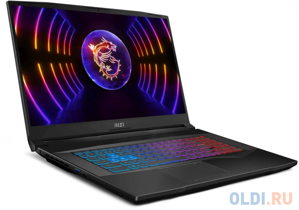 Ноутбук MSI Pulse 17 B13VGK-814XRU Core i7 13700H 32Gb SSD1Tb NVIDIA GeForce RTX4070 8Gb 17.3" IPS FHD (1920x1080) Free DOS grey WiFi BT Cam (9S7 в Москвe