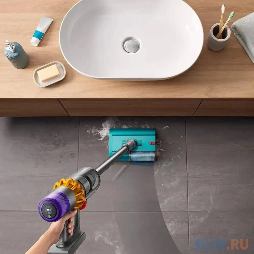 Беспроводный пылесос Dyson V15S Detect Submarine SV47 (448799-01)