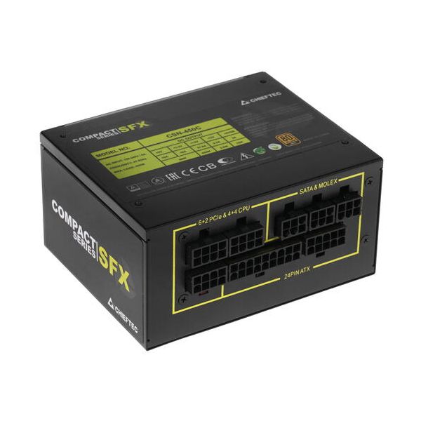 Блок питания Chieftec 450W Compact CSN-450C 80 Plus Gold в Москвe