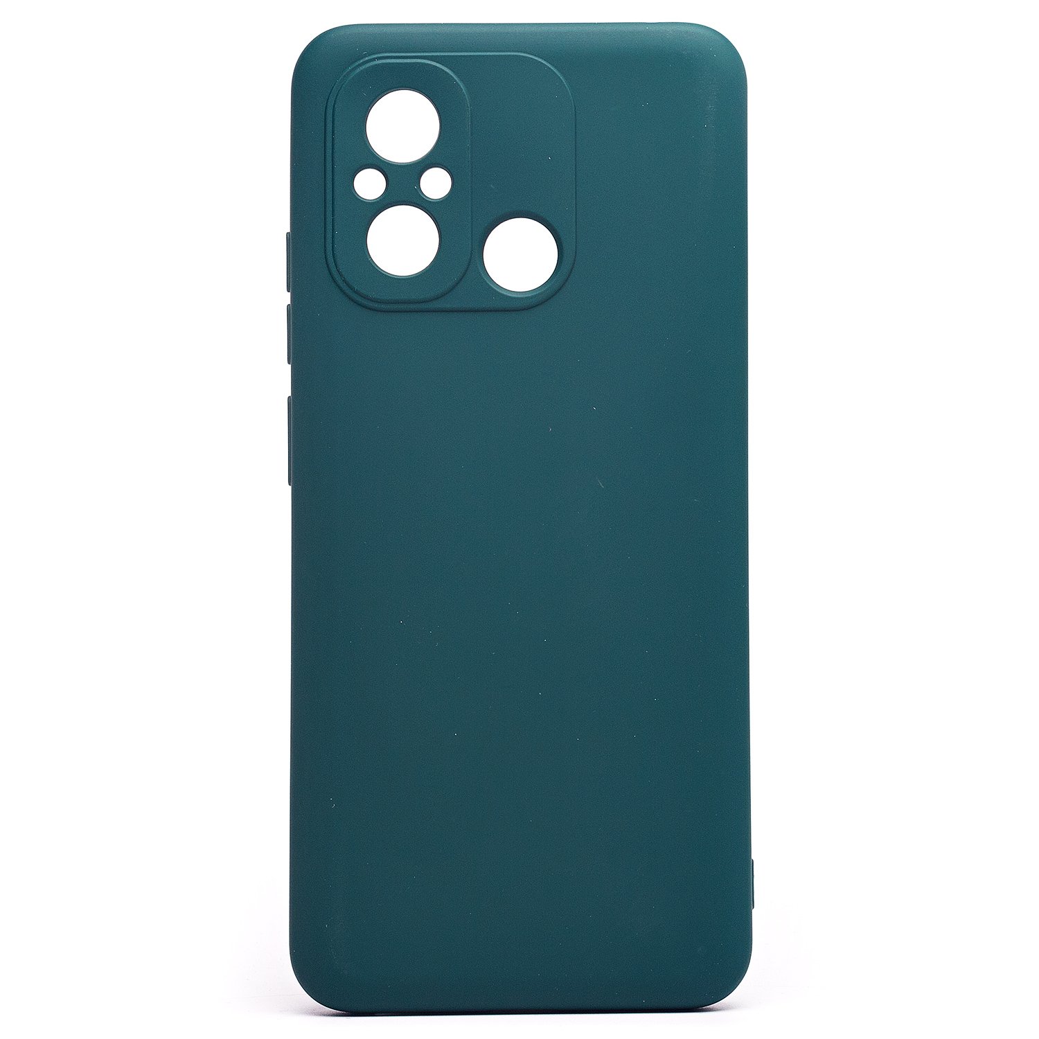 Чехол-накладка Activ Full Original Design для смартфона Xiaomi Poco C55/Redmi 12C, силикон, темно-зеленый (216946)