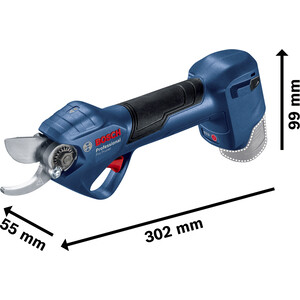 Секатор аккумуляторный Bosch Pro Pruner solo (0.601.9K1.020)