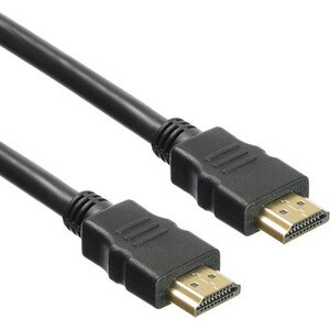 Кабель HDMI Buro HDMI 2.0 HDMI (m)/HDMI (m) 3м. позолоч.конт. черный (BHP HDMI 2.0) в Москвe