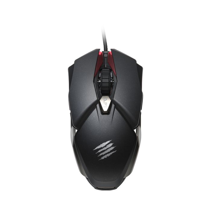 Мышь Mad Catz  B.A.T. 6+ чёрная (MB05DCINBL000-0)