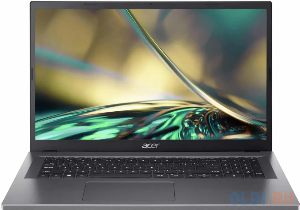 Acer Aspire 3 A317-55P-C454 [NX.KDKCD.007] Silver 17.3&quot; {FHD N100/8Gb/SSD512Gb/NoOs}