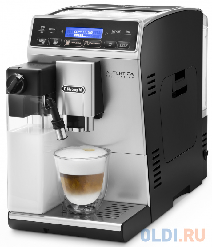 Кофемашина DeLonghi ETAM 29.660.SB 1450 Вт серебристый в Москвe