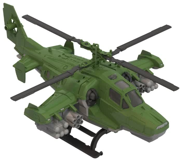 Вертолет "Военный" 247