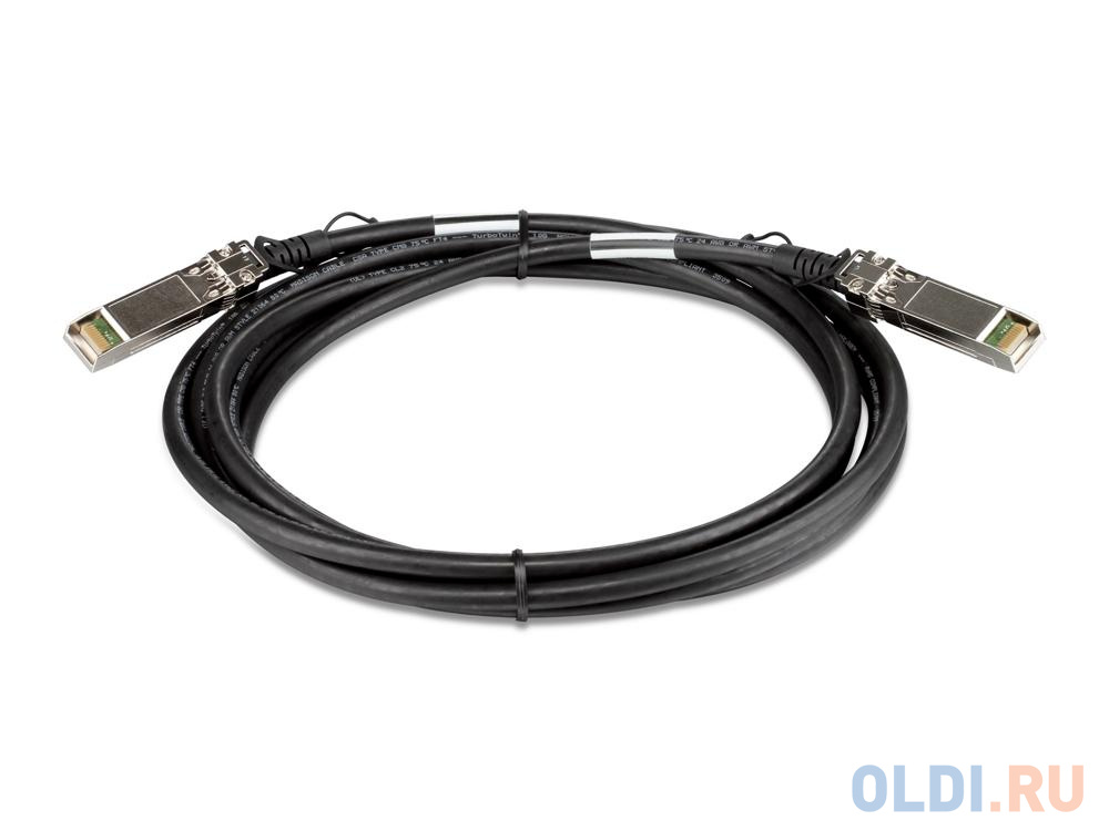 D-LINK DEM-CB300S Стековый кабель 10-GbE SFP+ 3м