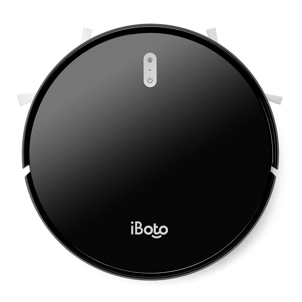 Робот-пылесос iBoto Smart pretty Oscar, черный (Х420GW Aqua)