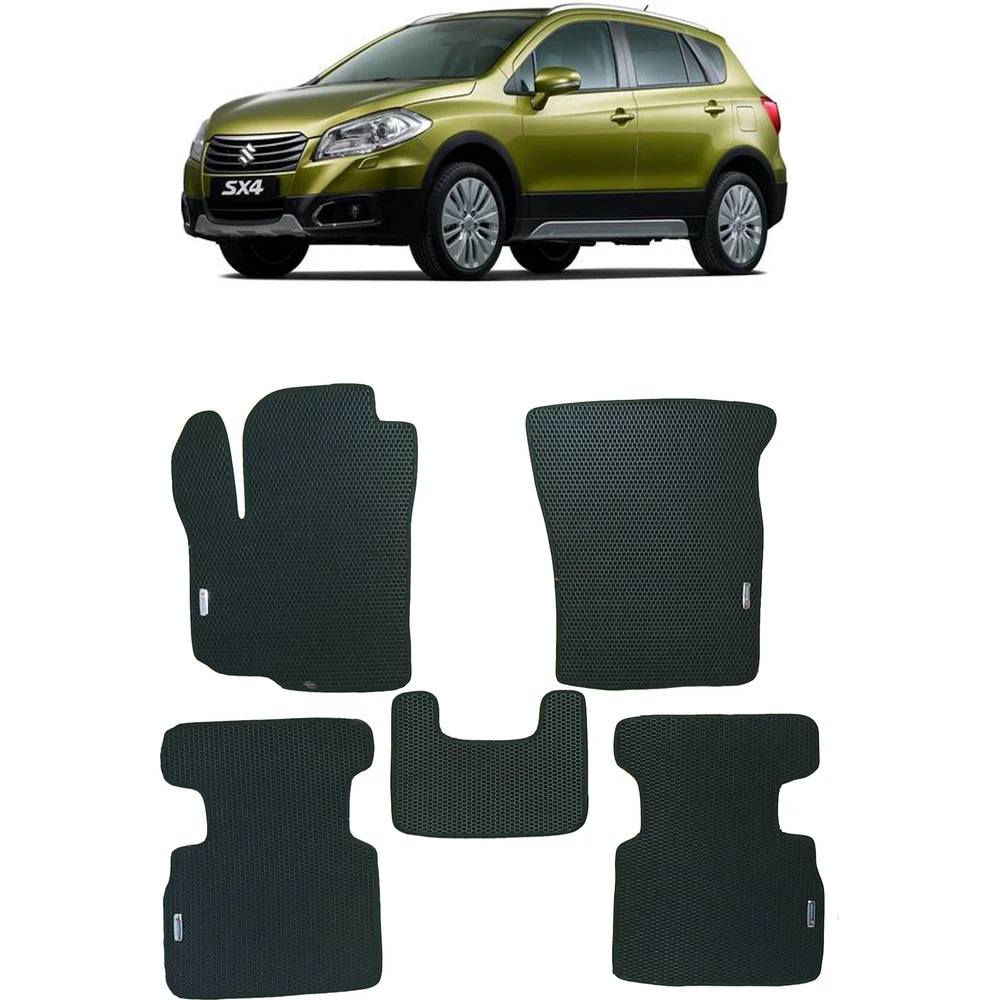 Ковры в салон автомобиля suzuki sx-4 ii 2013 - Eva Smart 1781-B5A6-S <vendorcode>