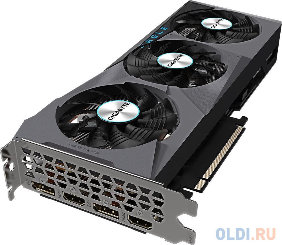 RTX4070 EAGLE OCV2 12GB GDDR6X 192-bit DPx2 HDMIx2 3FAN RTL