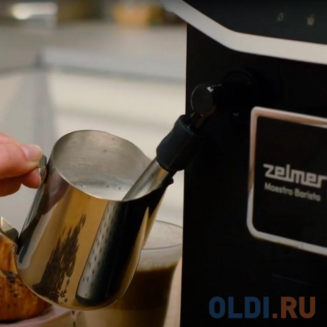 Кофеварка MAESTRO BARISTA ZCM8121 ZELMER в Москвe