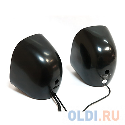 Колонки Dialog Colibri AC-06UP BLACK - 2.0, 6W RMS, черные, питание от USB