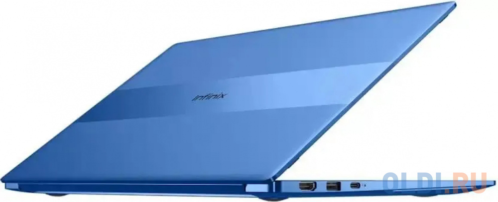 Ноутбук Infinix Inbook Y1 Plus 10TH XL28 Core i5 1035G1 8Gb SSD512Gb Intel UHD Graphics 15.6" IPS FHD (1920x1080) Windows 11 Home blue WiFi BT Ca