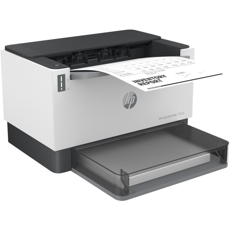 Принтер лазерный HP Tank 1502w, A4, ч/б, 23 стр/мин (A4 ч/б), 600x600 dpi, Wi-Fi, USB, белый (2R3E2A)