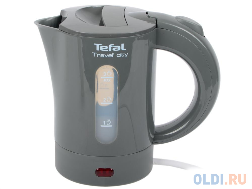 Чайник Tefal KO 120B 30 650 Вт 0.5 л пластик серый в Москвe