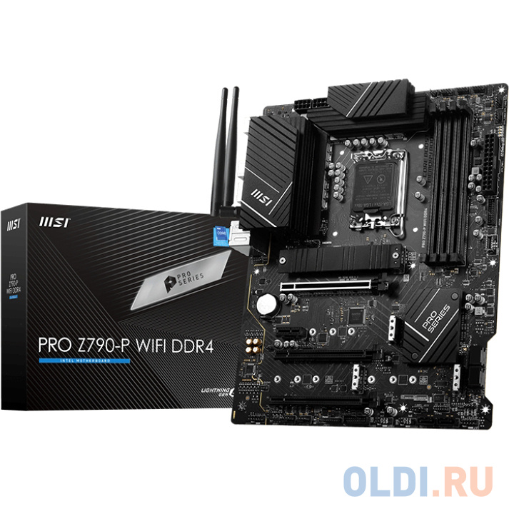 Материнская плата MSI PRO Z790-P WIFI DDR4