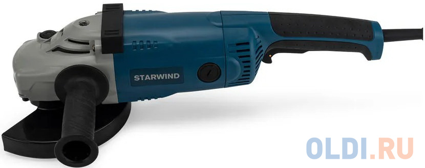 Углошлифовальная машина StarWind AGP-180-2100 180 мм 2100 Вт
