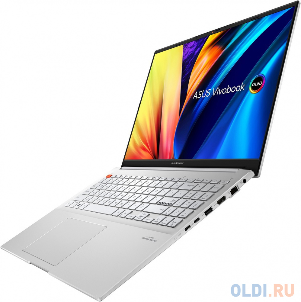 Ноутбук ASUS Vivobook Pro 16 K6602ZC-N1114 Intel Core i5-12500H/16Gb/SSD512Gb/16&quot;/WUXGA (1920x1200)/IPS/RTX 3050 4GB/NoOS/silver (90NB0Z52-M0