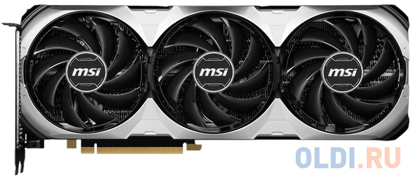 Видеокарта MSI RTX4070Ti SUPER VENTUS 3X 16GB GDDR6X 256bit 3xDP HDMI 3FAN RTL