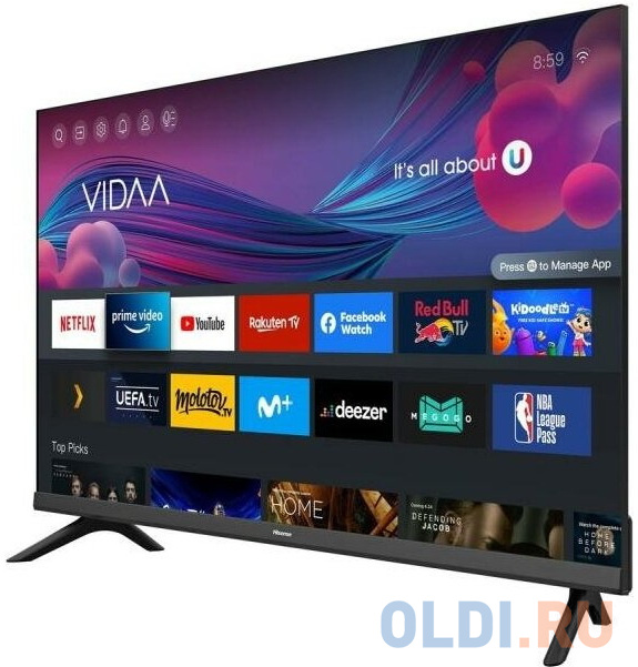 Телевизор Hisense 40A4K 40" Full HD в Москвe