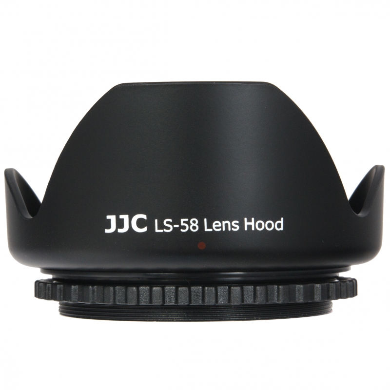 Бленда JJC LS-58 пластиковая 58mm