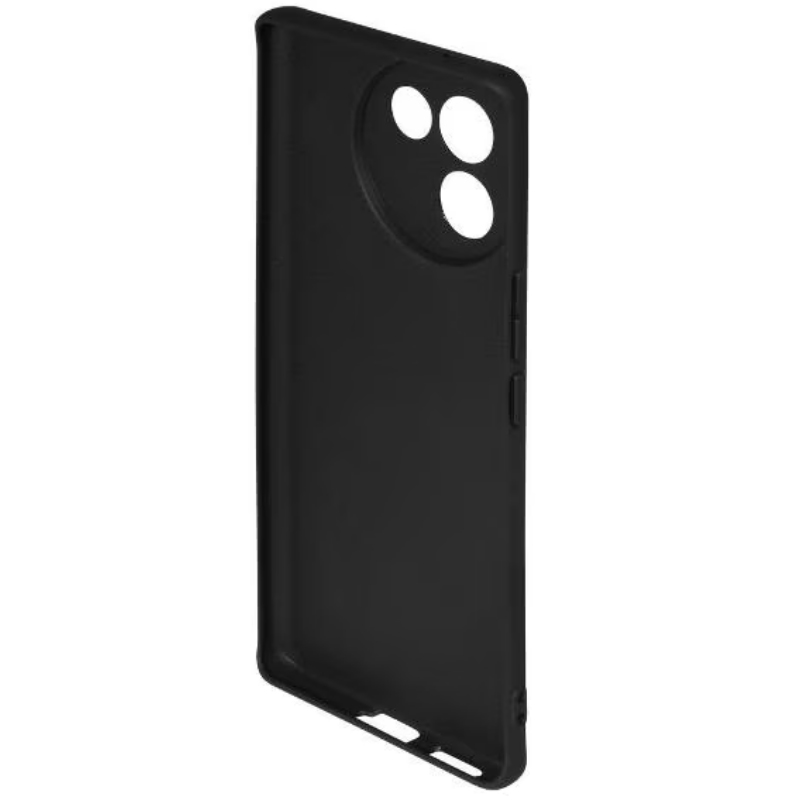 Чехол DF для Vivo V30e Silicone Black vCase-29