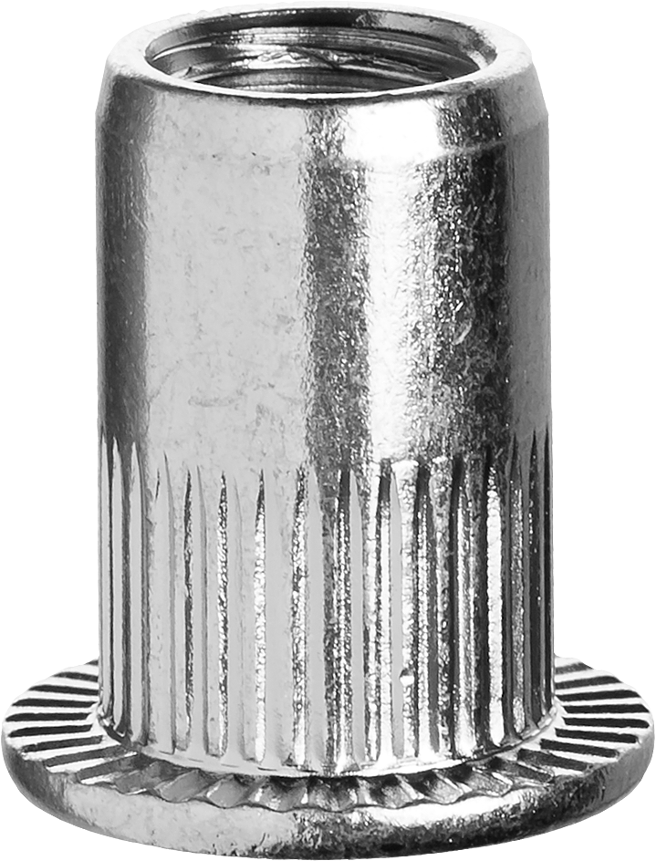 Заклепки резьбовые Зубр Профессионал, ⌀ 6 мм длина гильзы 15 мм, оцинкованная сталь, 15 шт. (31318-06)