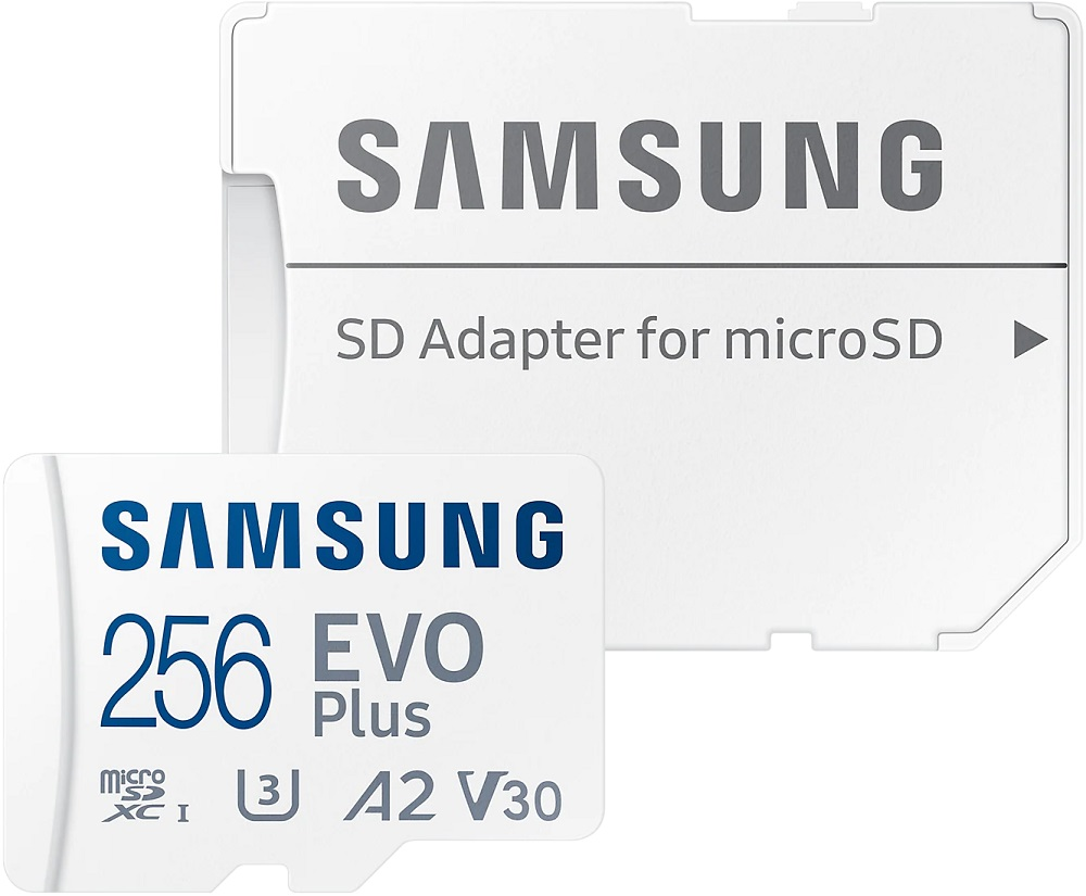 Карта памяти MicroSDXC Samsung